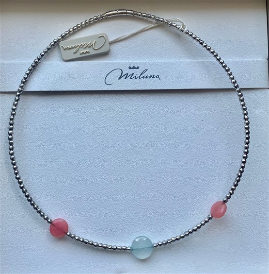 Collana Miluna Donna in Argento CLD3529 - CLD3529